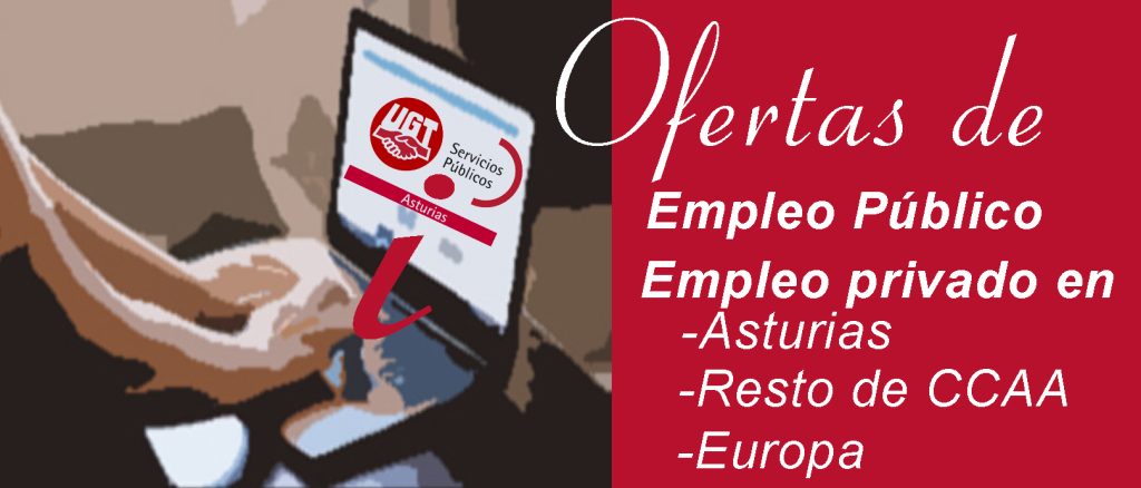 Ofertas de empleo