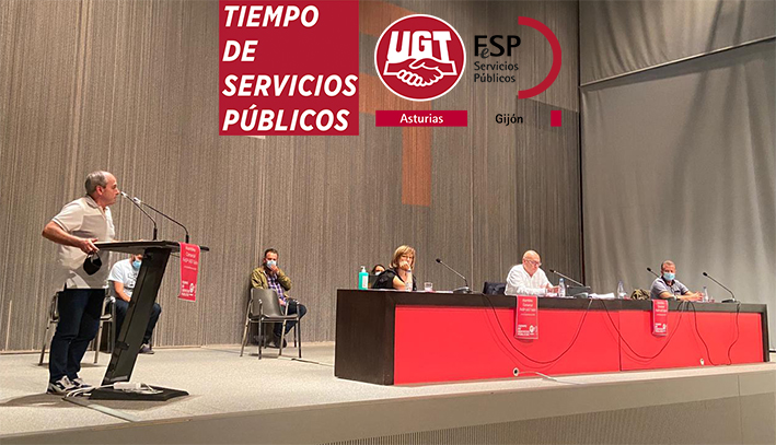Asamblea Congresual FeSP-UGT Gijón