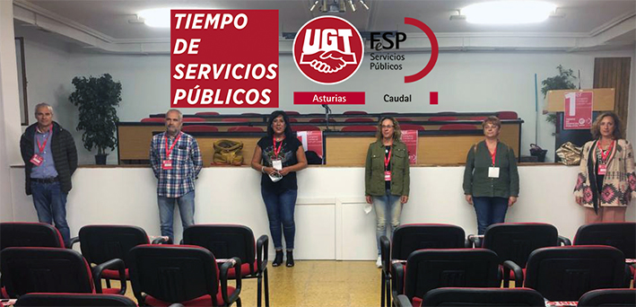 Ejecutiva comarcal FeSP-UGT Caudal 
