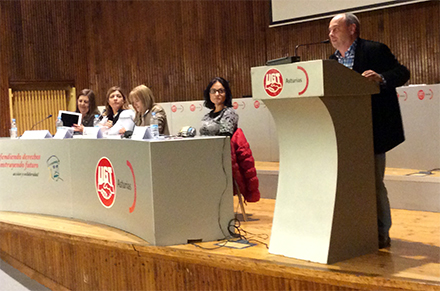 FSP-UGT Asturias celebró la I Conferencia de la Mujer