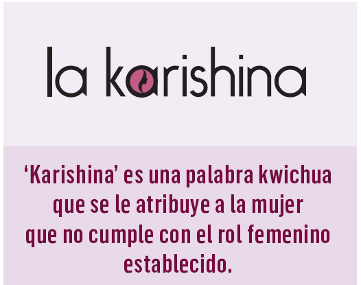 Segundo número de la karishina: especial sobre la violencia de género