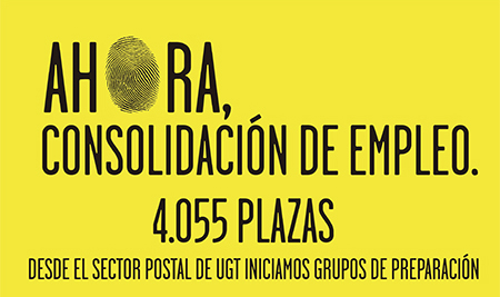 Desde el Sector Postal de UGT Asturias comenzamos grupos para la preparación de las plazas de Consolidación de Empleo de Correos.