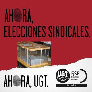 elecciones sindicales del personal laboral del Ayuntamiento de Tineo