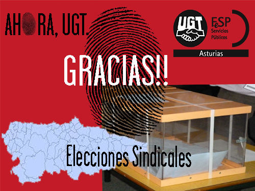 FeSP-UGT logra en el ámbito de la Administración Local un total de 19 representantes en los últimos 7 procesos electorales