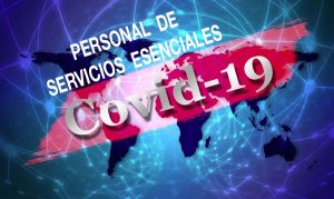 Las muertes por COVID-19 del personal designado como servicios esenciales deben considerarse fallecimientos por accidente laboral