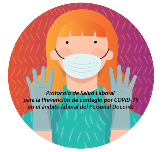 Protocolo de Salud Laboral para la Prevención de contagio por COVID-19 en el ámbito laboral del Personal Docente