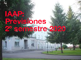 Previsiones segundo semestre 2020 del IAAP