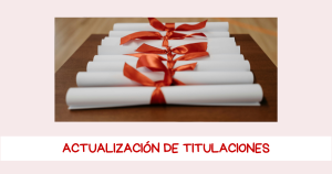 edu titulaciones